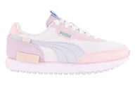 Buty sportowe damskie - Buty damskie Puma Future Rider 383683 01 - miniaturka - grafika 1