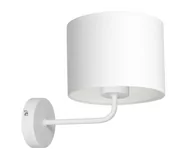 Lampy ścienne - Kinkiet Soho, cylindryczny, biały - miniaturka - grafika 1