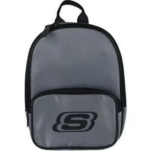 Skechers Star Backpack SKCH7503-GRY szary plecak pojemność: 4 L - Plecaki - miniaturka - grafika 1