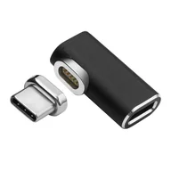 Adaptery i przejściówki - Microconnect USB3.1CCMF-MAGNETIC zewnętrzna karta graficzna usb Czarny - miniaturka - grafika 1