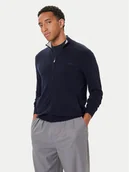 Swetry męskie - Guess Kardigan M5YR28 Z0122 Granatowy Slim Fit - miniaturka - grafika 1