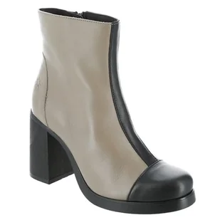 Fly London Stir985fly damskie botki, Czarny taupe, 36 EU - Botki damskie - miniaturka - grafika 1