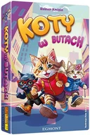 Gry planszowe - Gra Koty w butach - miniaturka - grafika 1