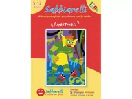 Zabawki kreatywne - Sabbiarelli Sabbiarelli  -  Album do Kolorowania Magicznym Piaskiem, Potwory, 5l+ - miniaturka - grafika 1