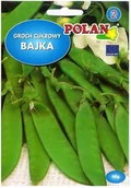 Nasiona i cebule - Groch siewny cukrowy Bajka 50 g POLAN - miniaturka - grafika 1
