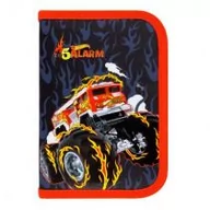Piórniki - Piórnik dwuklapkowy bez wyposażenia ST.RIGHT Hot Wheels - miniaturka - grafika 1
