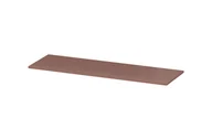 Blaty meblowe i parapety okienne - Blat łazienkowy Meissen Keramik Kontra 140x43 cm czerwony mat S1004-014 - miniaturka - grafika 1