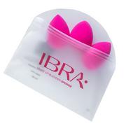 Gąbeczki do makijażu - IBRA Blender-gąbka do makijażu różowa - 1op.-3szt - miniaturka - grafika 1