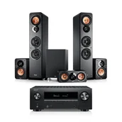 Kino domowe - Teufel ULTIMA 40 Surround + Denon X3800H "5.1-Set" - miniaturka - grafika 1