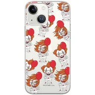 Etui i futerały do telefonów - ERT GROUP etui na telefon Apple Iphone 13 MINI, case oryginalny i oficjalnie licencjonowany przez Horror, wzór It 007, optymalnie dopasowane, plecki z TPU częściowo przeźroczyste - miniaturka - grafika 1