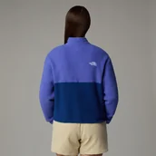 Bluzy damskie - Polar damski The North Face YUMIORI 1/4 wielokolorowy NF0A8843BU4 - miniaturka - grafika 1