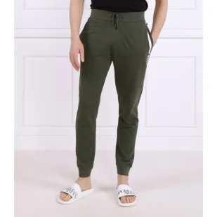 BOSS Spodnie dresowe | Slim Fit - Dresy męskie - miniaturka - grafika 1