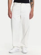 Spodnie męskie - Tommy Hilfiger Jeansy F1 Movie MW0MW41381 Écru Loose Fit - miniaturka - grafika 1