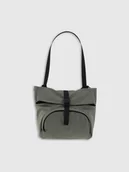 Nerki - 4F Saszetka crossbody uniseks - khaki Uniwersalny - miniaturka - grafika 1