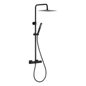 Zestawy prysznicowe - KFA Armatura Armatura Logon zestaw prysznicowy chrom 574692081 - miniaturka - grafika 1