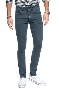 Wrangler Spodnie Męskie Larston Ice Lake W18Swf72D-W27 L32 - Spodnie męskie - miniaturka - grafika 1