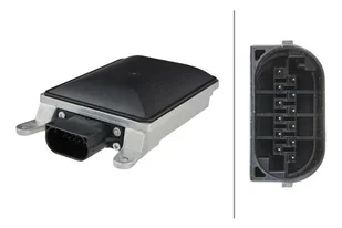 Jednostka sterująca, asystent kąta martwego Hella 6PZ 010 905-521 - Akcesoria do układu elektrycznego - miniaturka - grafika 1