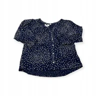 Bluzki damskie - Damska bluzka na długi rękaw rozpinana GAP XS - miniaturka - grafika 1