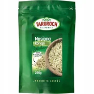 Orzechy i nasiona - Targroch Nasiona Konopi Łuskane 250 g - miniaturka - grafika 1