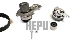 Pompa wodna + zestaw paska rozrządu Hepu PK06790M - Mechanizmy rozrządu - miniaturka - grafika 1
