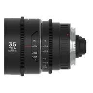 Obiektywy - Venus Optics Laowa Nanomorph 35 mm T2,4 1,5X S35 Silver do Arri PL/Canon EF - miniaturka - grafika 1