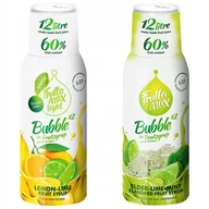 Syropy i koncentraty owocowe - Syrop Fruttamax Cytryna Limonka Light Mięta 500 Ml - miniaturka - grafika 1