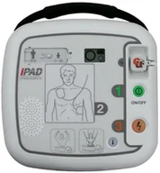 Sprzęt ratunkowy - Cu Medical Systems Defibrylator AED - iPAD SP1 z szafką białą - miniaturka - grafika 1