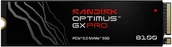 Dyski SSD - SanDisk SanDisk Optimus GX PRO 8100 1 TB M.2 PCI Express 5.0 NVMe TLC 3D NAND SDSP82100TAN-000E0 - miniaturka - grafika 1