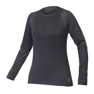 Longsleeve rowerowy damski Endura Singletrack - Koszulki rowerowe - miniaturka - grafika 1