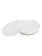 Sztućce dla dzieci - Twistshake Talerz w kolorze białym do nauki jedzenia - 430 ml - miniaturka - grafika 1