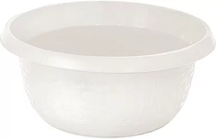 Branq - Miska Okrągła - 8 L - Biel Antyczna - Miski i półmiski - miniaturka - grafika 1