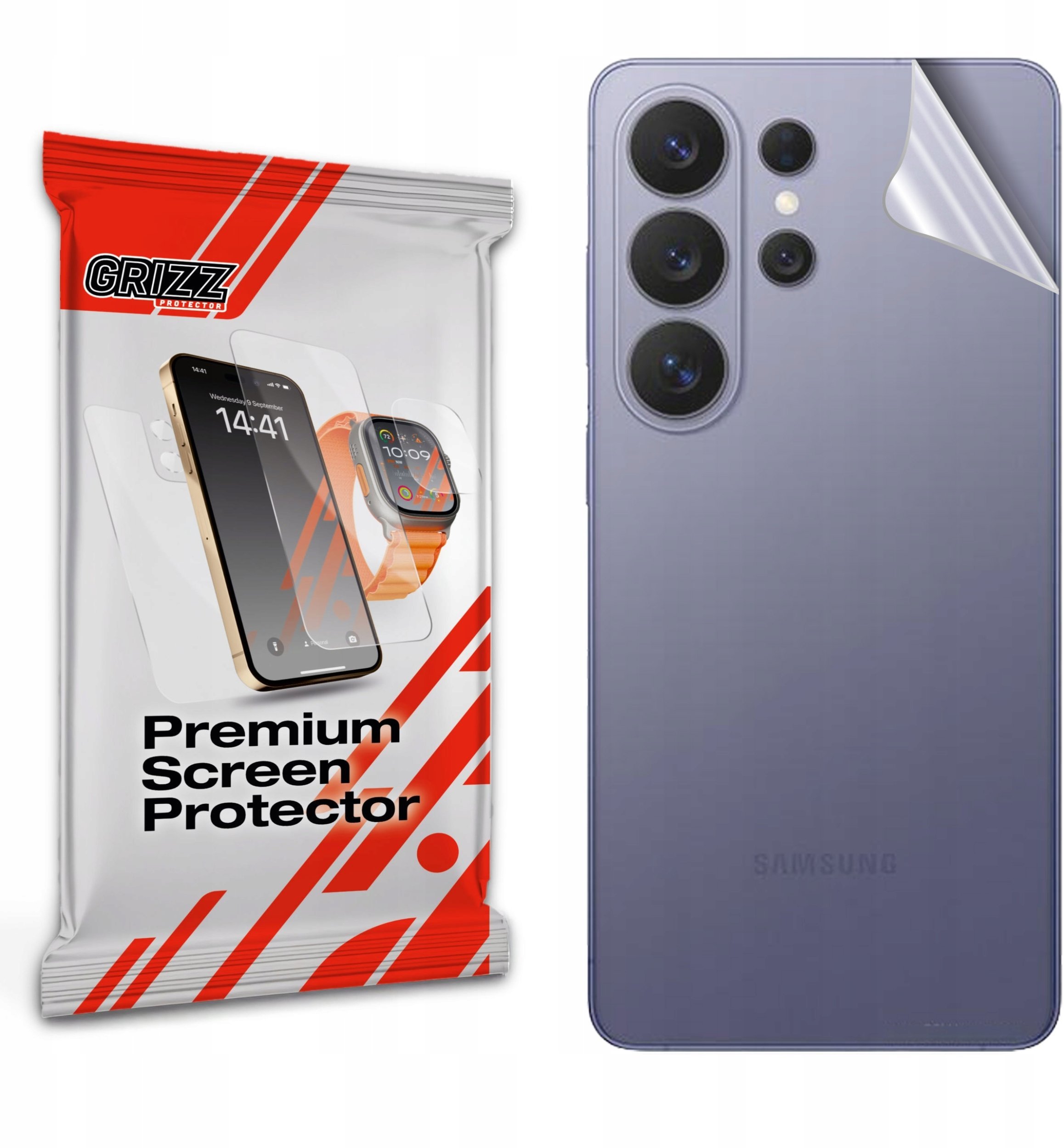 GrizzGlass Folia na tył GrizzGlass SatinSkin do Samsung Galaxy S26 Ultra