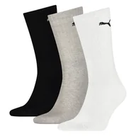 Skarpetki damskie - Skarpety wysokie PUMA PUMA CREW SOCK LIGHT 3P 90794003 – Wielokolorowy - miniaturka - grafika 1