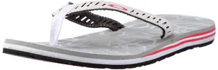 Oakley Damskie japonki PRETEND, biały - Biały White Grey 105-37.5 EU - Klapki i japonki damskie - miniaturka - grafika 1
