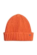 Czapki damskie - ESPRIT Czapka damska typu beanie, 830 / złoty pomarańczowy, jeden rozmiar - miniaturka - grafika 1