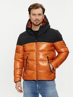 Kurtki męskie - REPLAY Kurtka zimowa M8183A.000.84174 Pomarańczowy Regular Fit - miniaturka - grafika 1