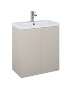 Szafki łazienkowe - Szafka łazienkowa z umywalką Elita Kido 61 cm fume mat RE020600117020 - miniaturka - grafika 1