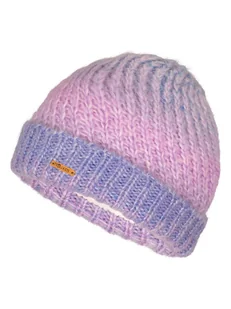 Trollkids Czapka "Senja" w kolorze jasnoróżowo-fioletowym - Czapki dla dzieci - miniaturka - grafika 1