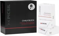 Pozostały sprzęt i akcesoria do ćwiczeń - ProSource Bloki Professional Grade prosource Gym tablica do pisania kredą Cross Fitness gimnastyka, podnoszenie ciężarów, i wspinaczka; 1lb; ze stopu magnezu poliwęglanu (8) ps-1031-chalk-1lb - miniaturka - grafika 1