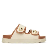 Klapki i japonki damskie - Klapki Furla Sfera YJ55SFE BX3900 3927S Écru - miniaturka - grafika 1