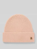 Czapki damskie - Czapka z czystego kaszmiru - miniaturka - grafika 1