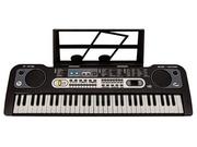 Inne instrumenty muzyczne - Keyboard MQ-6119L Organki, 61 Klawiszy, Mikrofon, Nauka Gry - miniaturka - grafika 1