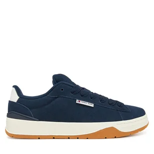 Sneakersy Tommy Jeans Tjm Skater Sneaker EM0EM01607 Granatowy - Sneakersy męskie - miniaturka - grafika 1