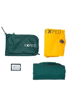 Mata turystyczna na ekspedycje Exped Dura 3R M - cypress - Karimaty - miniaturka - grafika 6