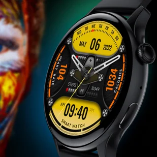 Rubicon  RNCF10 Różowy - Smartwatch - miniaturka - grafika 13