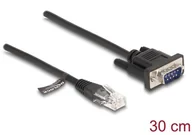 Kable miedziane - DELOCK Kabel RJ45 Stecker zu Seriell RS-232 D-Sub 9 Stecker 88008 - miniaturka - grafika 1