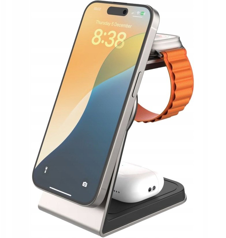 Ładowarka Fixed FIXMPOS-AL2-TI Indukcyjna FIXMPOS-AL2-TI