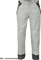 Odzież robocza - CERVA MONTROSE - spodnie - szary/ciemnoszary 46 - miniaturka - grafika 1