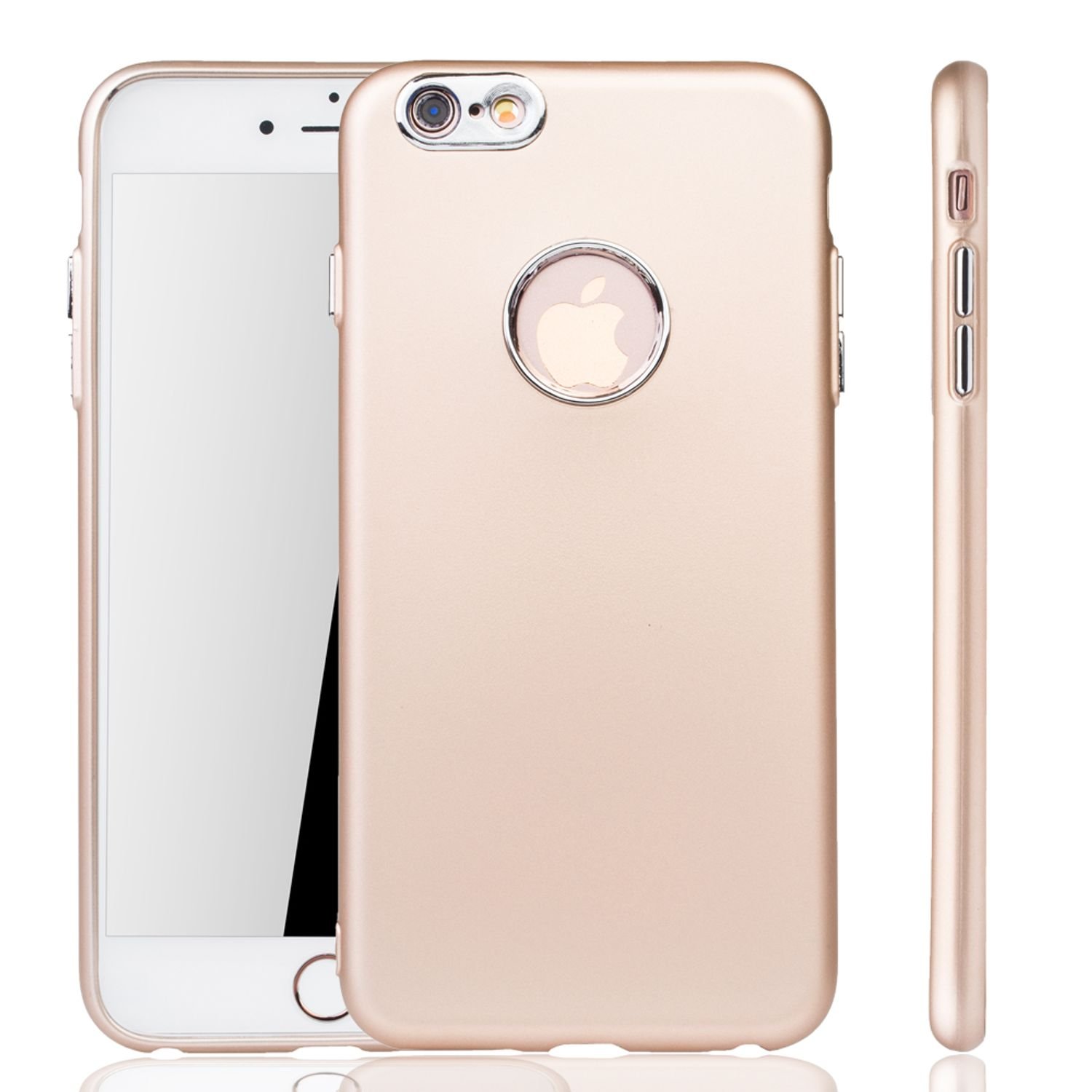 Apple iPhone 6 / 6s Case - Etui na telefon komórkowy Apple iPhone 6 / 6s - Etui na telefon komórkowy w kolorze złotym