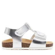Buty dla dziewczynek - Sandały Primigi 7934911 S Srebrny - miniaturka - grafika 1